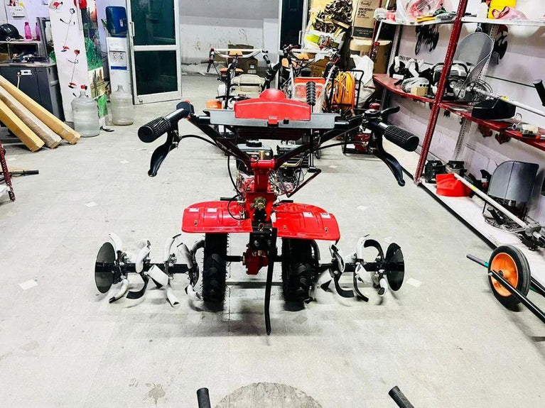 7 HP હોન્ડા Gx 200 પાવર ટિલર