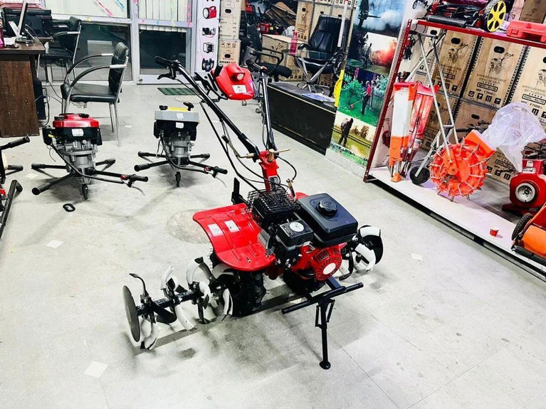 7 HP હોન્ડા Gx 200 પાવર ટિલર