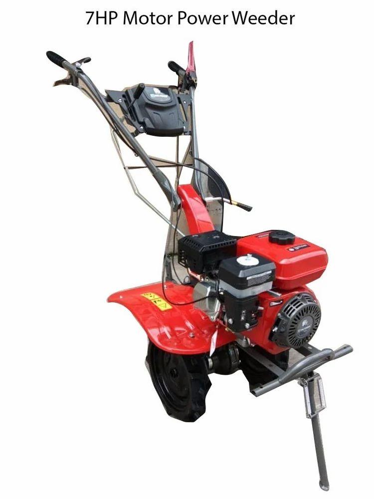 7 HP Motor Power Weeder