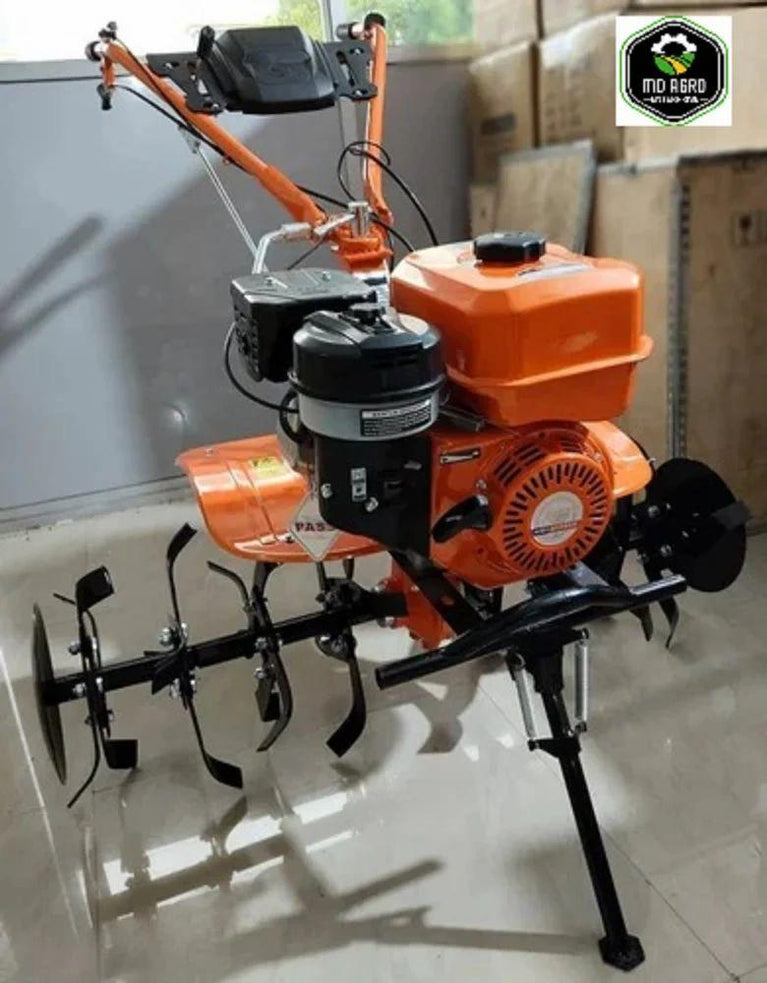 7 Hp બેક રોટરી પાવર ટીલર