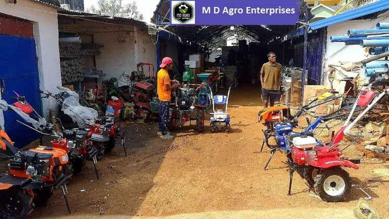 7 Hp બેક રોટરી પાવર ટીલર