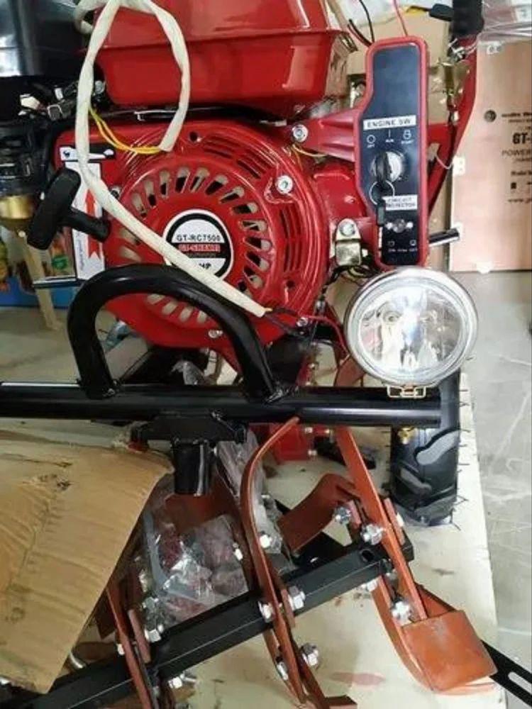 7 Hp બેક રોટરી પાવર ટીલર