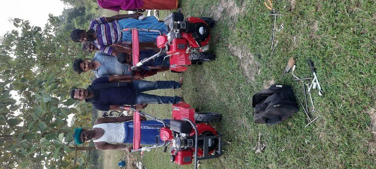 7 Hp Diesel Engine Power Weeder