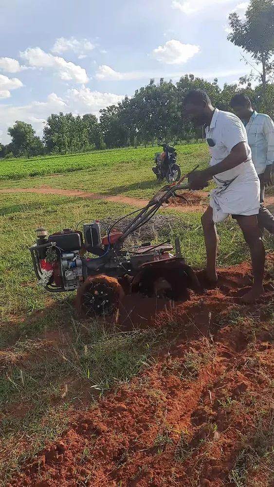 7 Hp Diesel Engine Power Weeder
