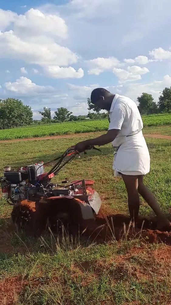 7 Hp Diesel Engine Power Weeder