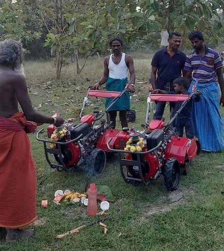 7 Hp Diesel Engine Power Weeder