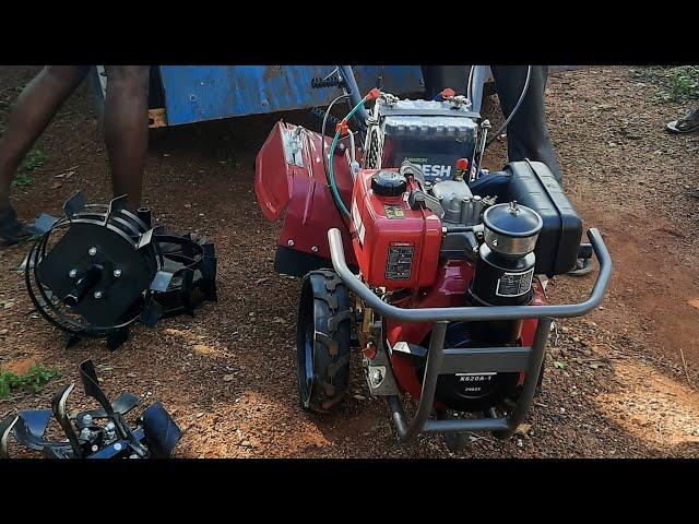 7 Hp Diesel Engine Power Weeder