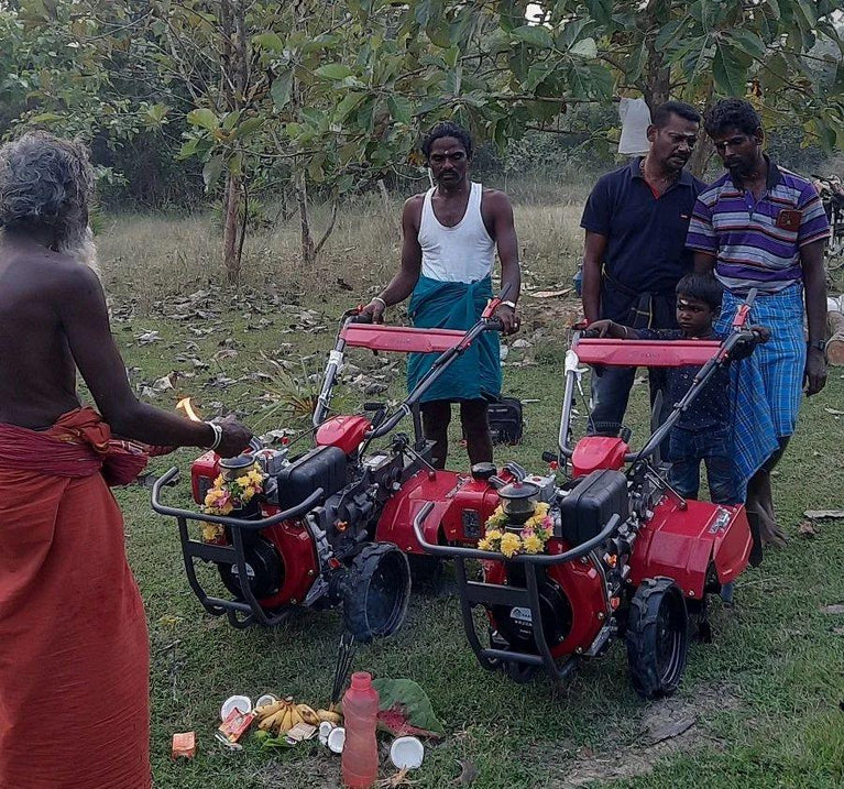 7 Hp Diesel Engine Power Weeder