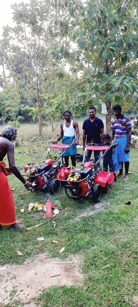 7 Hp Diesel Engine Power Weeder