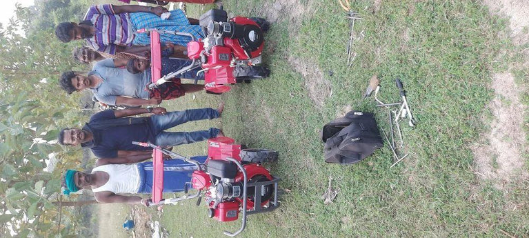 7 Hp Diesel Engine Power Weeder