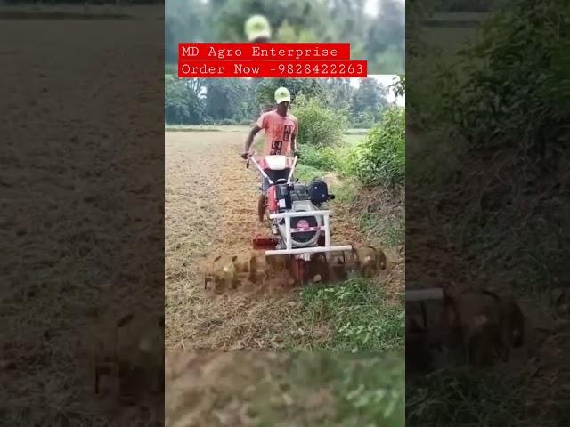 7 Hp MY 600G ( Head Light ) weeder