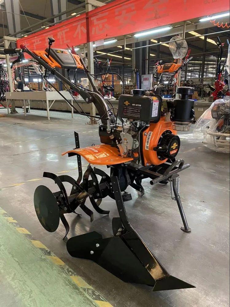7 Hp Petrol Power Tiller