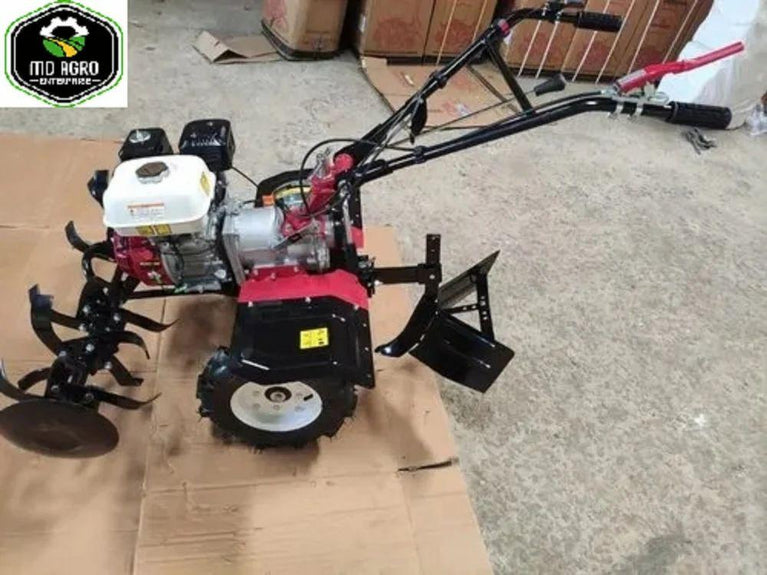 7 Hp પેટ્રોલ પાવર વીડર