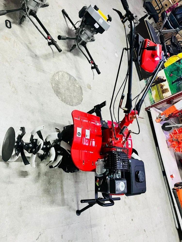 7 Hp પેટ્રોલ પાવર વીડર