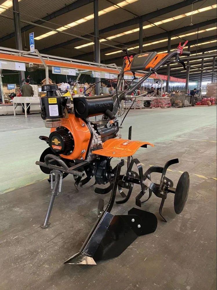 7hp Diesel Power Tiller With Kama Engine