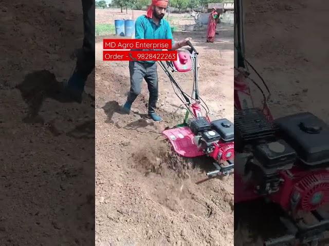 7hp Diesel Power Tiller With Kama Engine