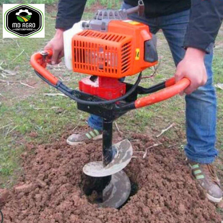 82CC અર્થ ઓગર મશીન