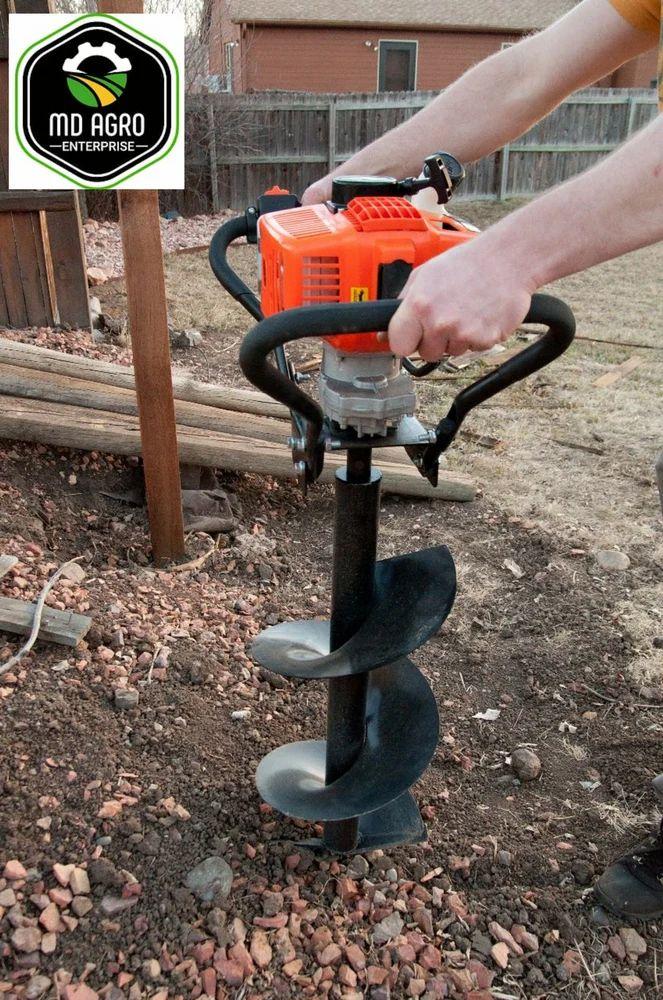 82CC અર્થ ઓગર મશીન