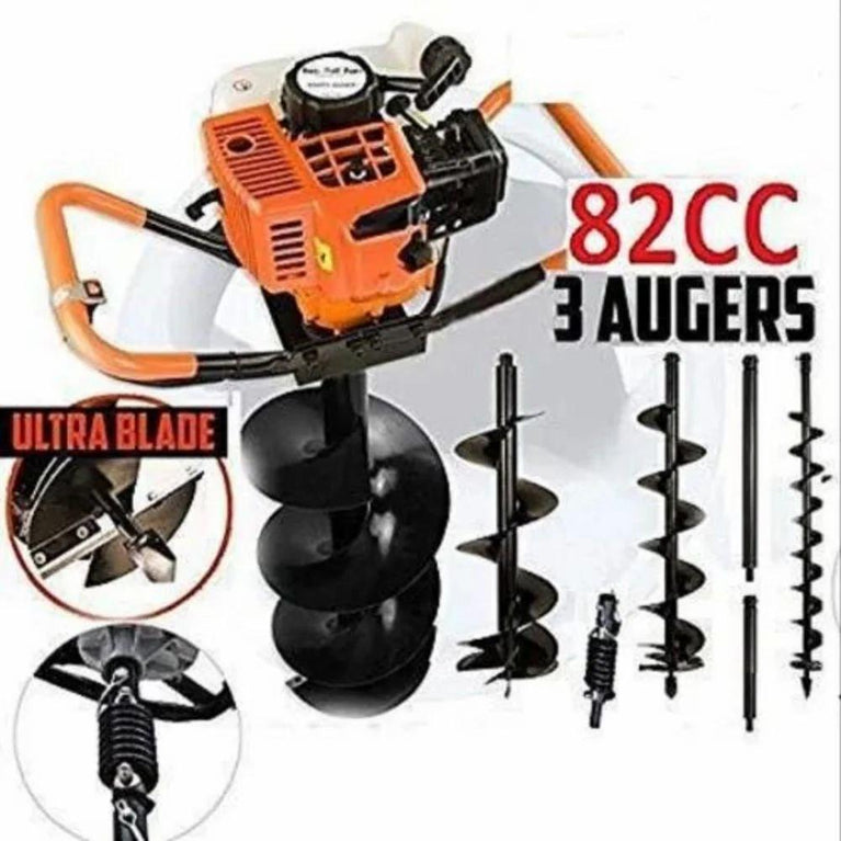 82 Cc Earth Auger
