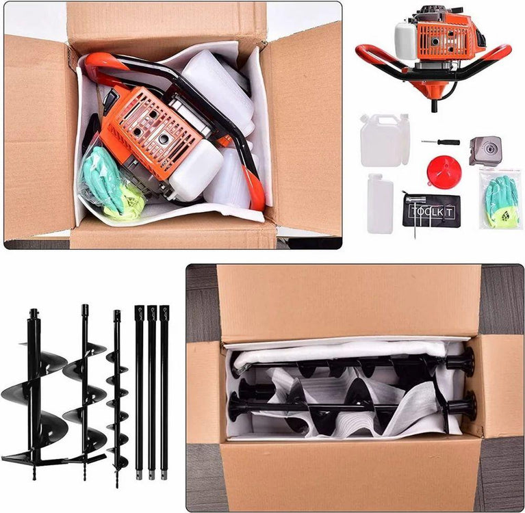 82 સીસી અર્થ Auger