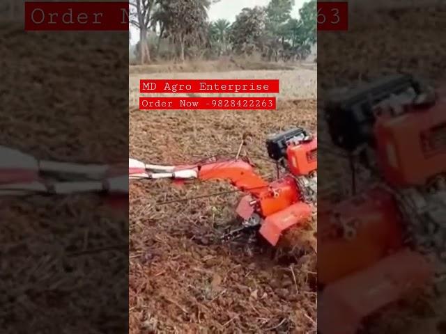 8 Hp Diesel Engine Power Weeder