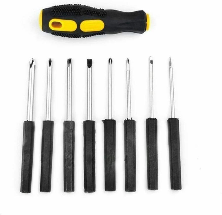 8 IN 1 SCREWDRIVER SET