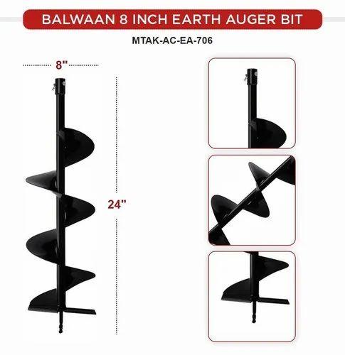 8 Inches Earth Auger Bit