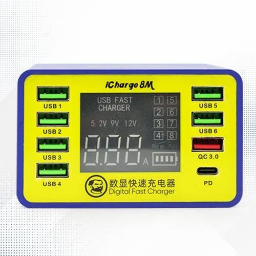 8 Port Usb Charger