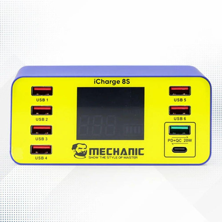 8 Port Usb Charger