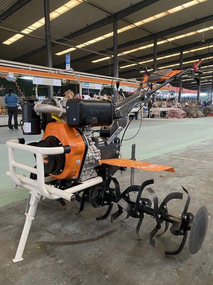 9 एचपी डीजल पावर वीडर टिलर मेरा 678डी कामा इंजन