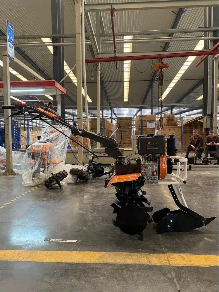 9 एचपी डीजल पावर वीडर टिलर मेरा 678डी कामा इंजन