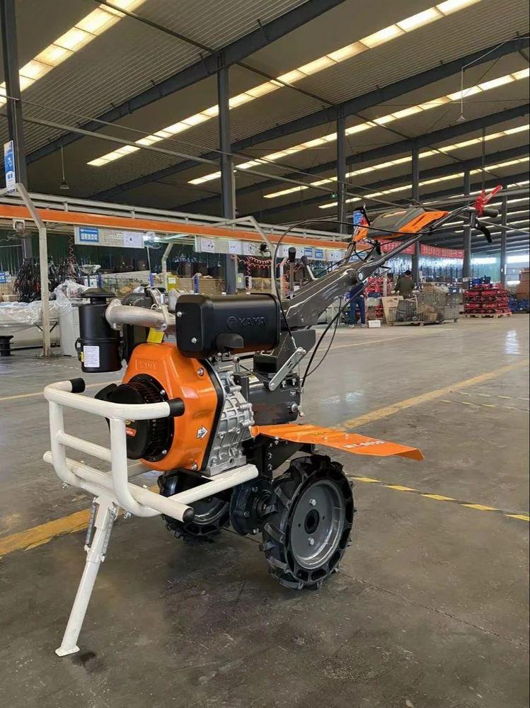 9 एचपी डीजल पावर वीडर टिलर मेरा 678डी कामा इंजन