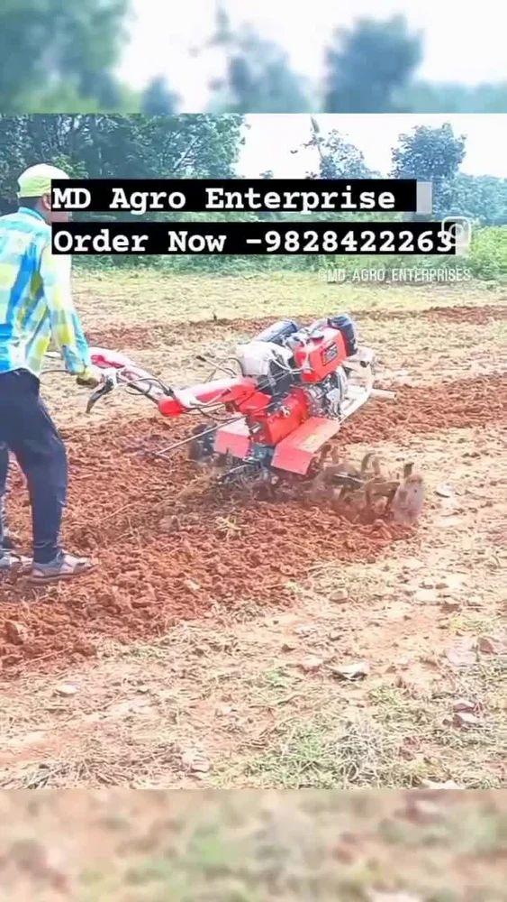 9 Hp Kama Engine Premium Weeder