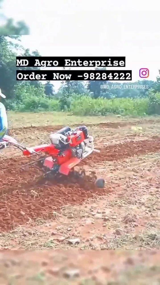 9 Hp Kama Engine Premium Weeder