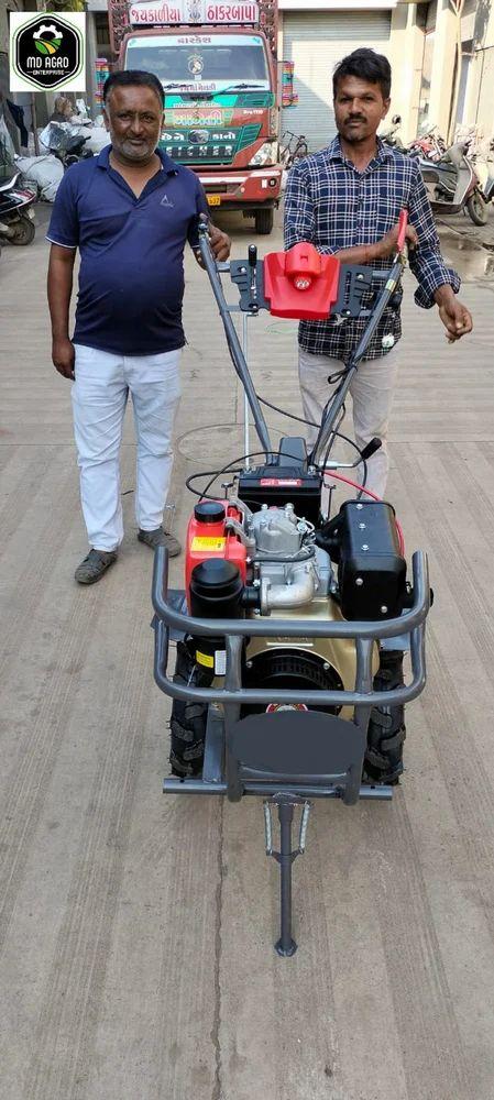 9 Hp Kama Engine Premium Weeder