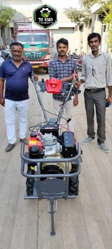 9 Hp Kama Engine Premium Weeder