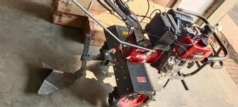 9 Hp Kama Engine Premium Weeder