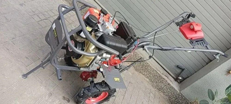 9 Hp Kama Engine Premium Weeder