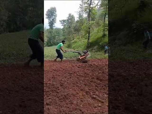 9 એચપી પાવર ટીલર ડીઝલ