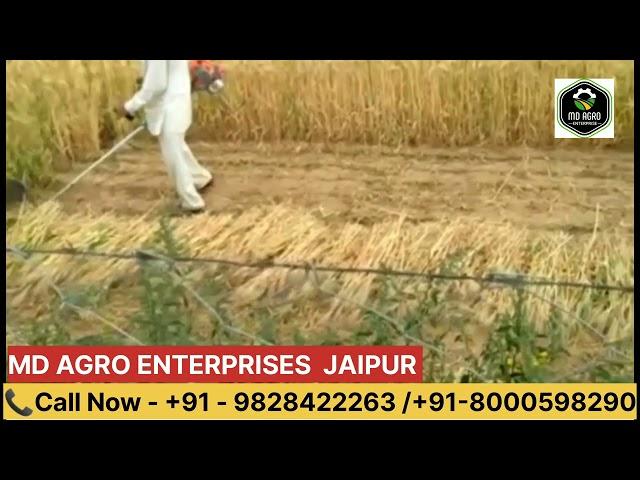 9hp Diesel Power Tiller