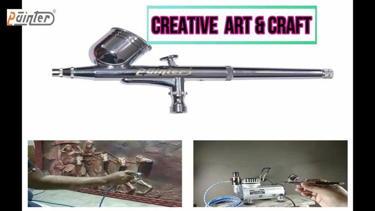 AB-19 એર બ્રશ સ્પ્રે ગન