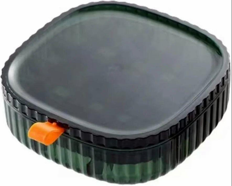 ACRYLIC JEWELLERY BOX 2 LAYER - Double Layer Travel Jewelry Case