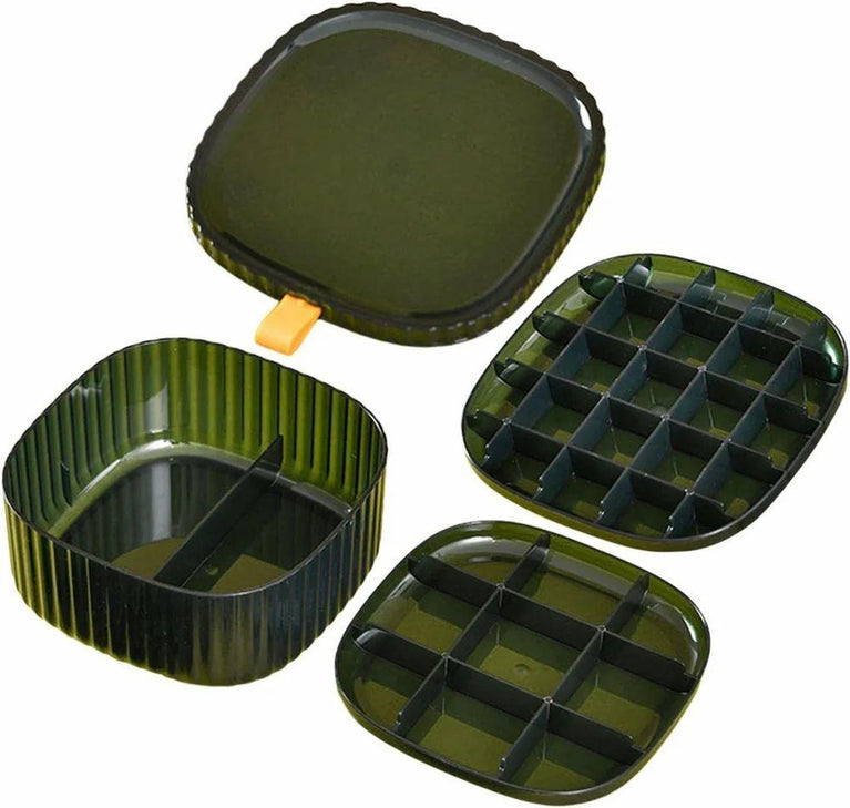 ACRYLIC JEWELLERY BOX 3 LAYER - Three-Layer Acrylic Jewellery Organiser