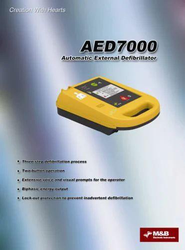 AED-7000 Automated External Defibrillator