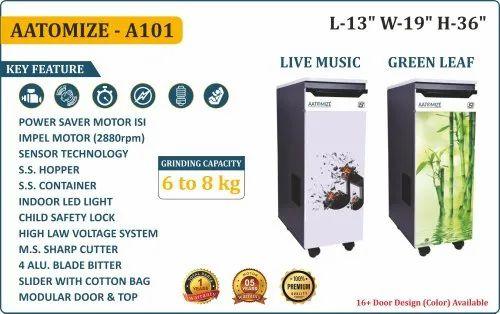 એટોમાઇઝ A101 ગ્રીન લીફ ફ્લોર મિલ