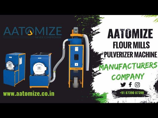 Aatomize AMC302 Masala Pulverizer Machine With Cyclone