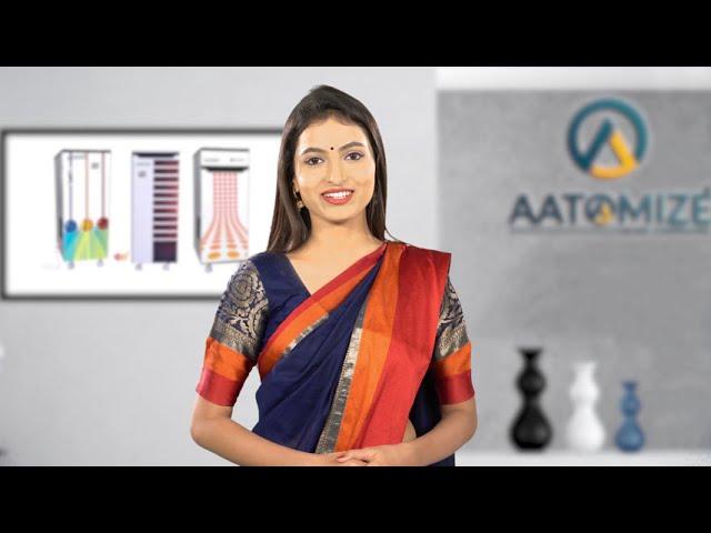 Aatomize Domestic Atta Chakki 2HP Flour Mill