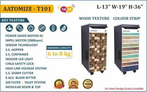 Aatomize T101 ડાર્ક વુડ ટોકી ફ્લોર મિલ
