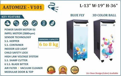 એટોમાઇઝ V101 3D લાઇવ ફ્લોર મિલ