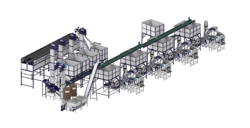 Advance Automatic Cashew Processing Plant